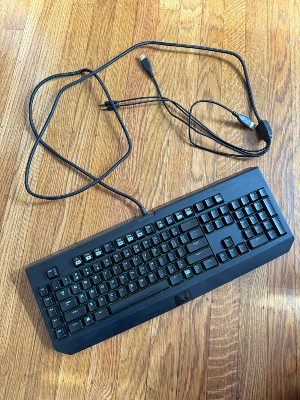 Razer Black Wired Gaming Keyboard with Numeric Keypad - BlackWidow Ultimate 2014